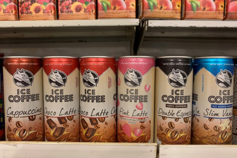 Hell Cappuccino, Choco és Pink Latte, Double Espresso és Slim Vanillia