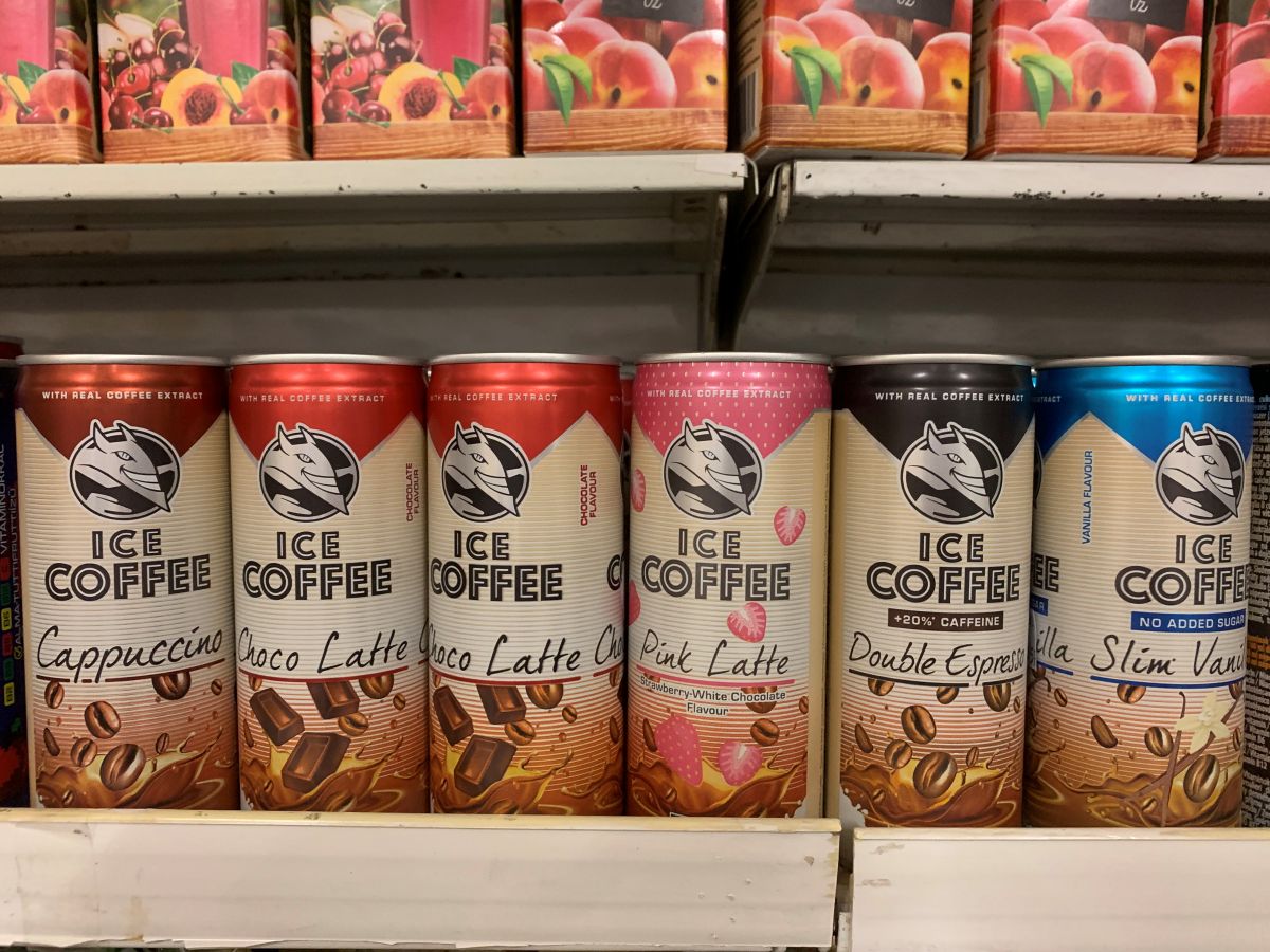 Hell Cappuccino, Choco és Pink Latte, Double Espresso és Slim Vanillia